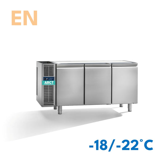 Vrieswerkbank | 3 deurs EN | zonder werkblad | remote