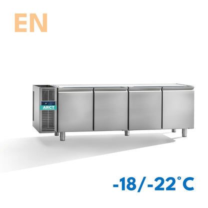 Vrieswerkbank | 4 deurs EN | zonder werkblad | remote