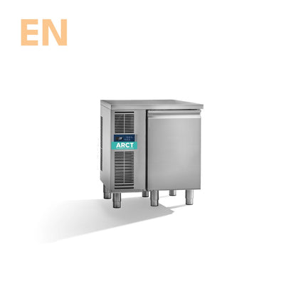 Koelwerkbank | 1 deurs EN | standaard werkblad | remote