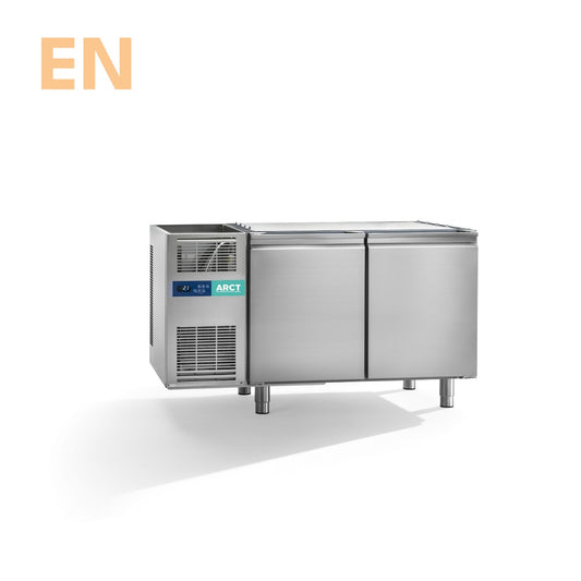 Koelwerkbank | 2 deurs EN | zonder werkblad | stekkerklaar