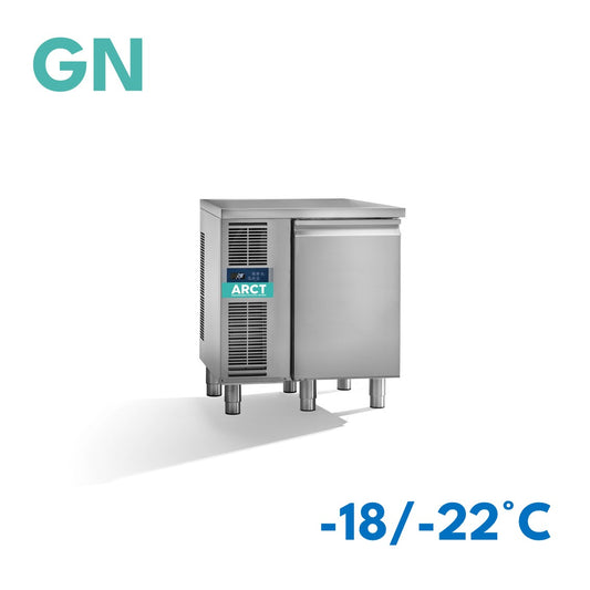 Vrieswerkbank | 1 deurs GN | standaard werkblad | remote