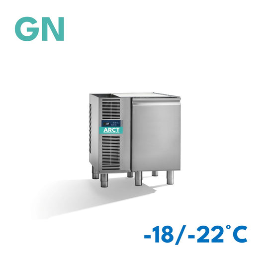 Vrieswerkbank | 1 deurs GN | zonder werkblad | remote