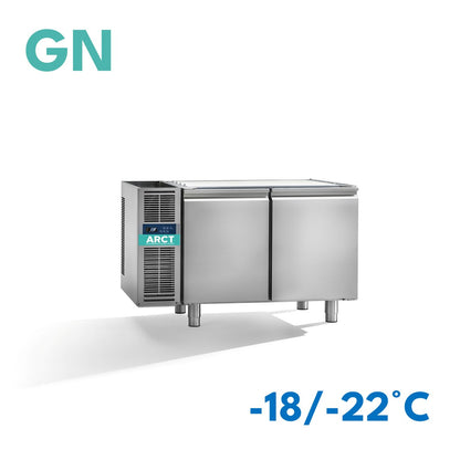 Vrieswerkbank | 2 deurs GN | zonder werkblad | remote