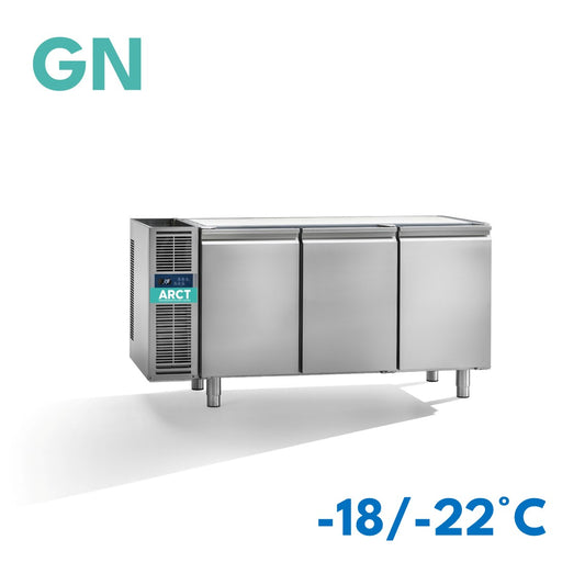 Vrieswerkbank | 3 deurs GN | zonder werkblad | remote