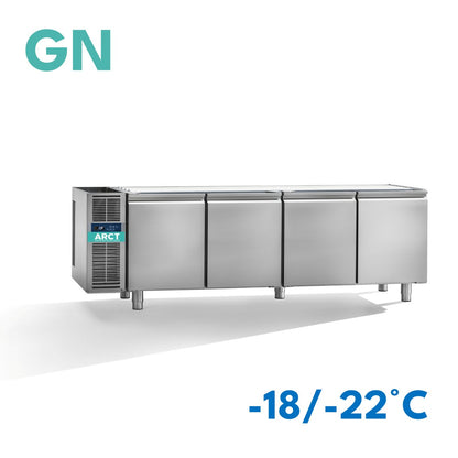 Vrieswerkbank | 4 deurs GN | zonder werkblad | remote