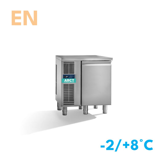 Dieptekoelwerkbank | 1 deurs EN | standaard werkblad | remote