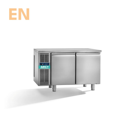 Koelwerkbank | 2 deurs EN | standaard werkblad | remote