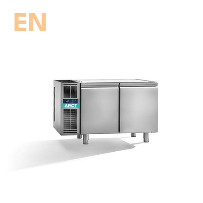 Koelwerkbank | 2 deurs EN | zonder werkblad | remote