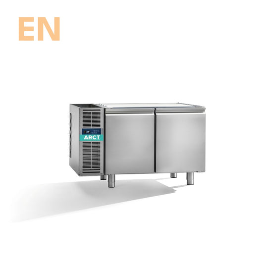 Koelwerkbank | 2 deurs EN | zonder werkblad | remote