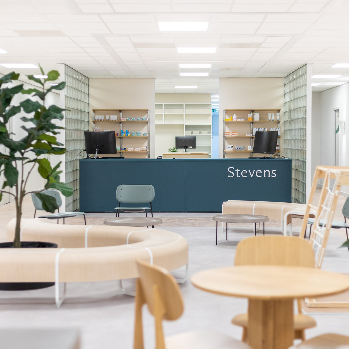 Projectinrichting Apotheek