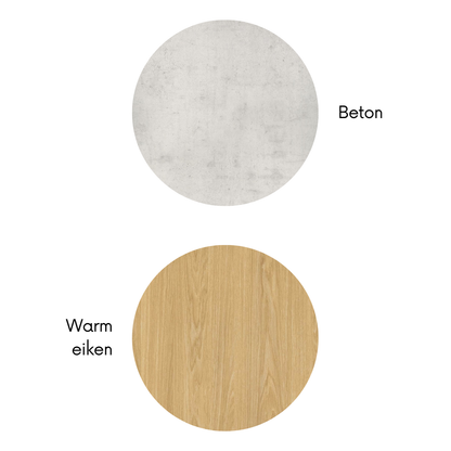 Toonbank TONNY | Beton & Warm eiken