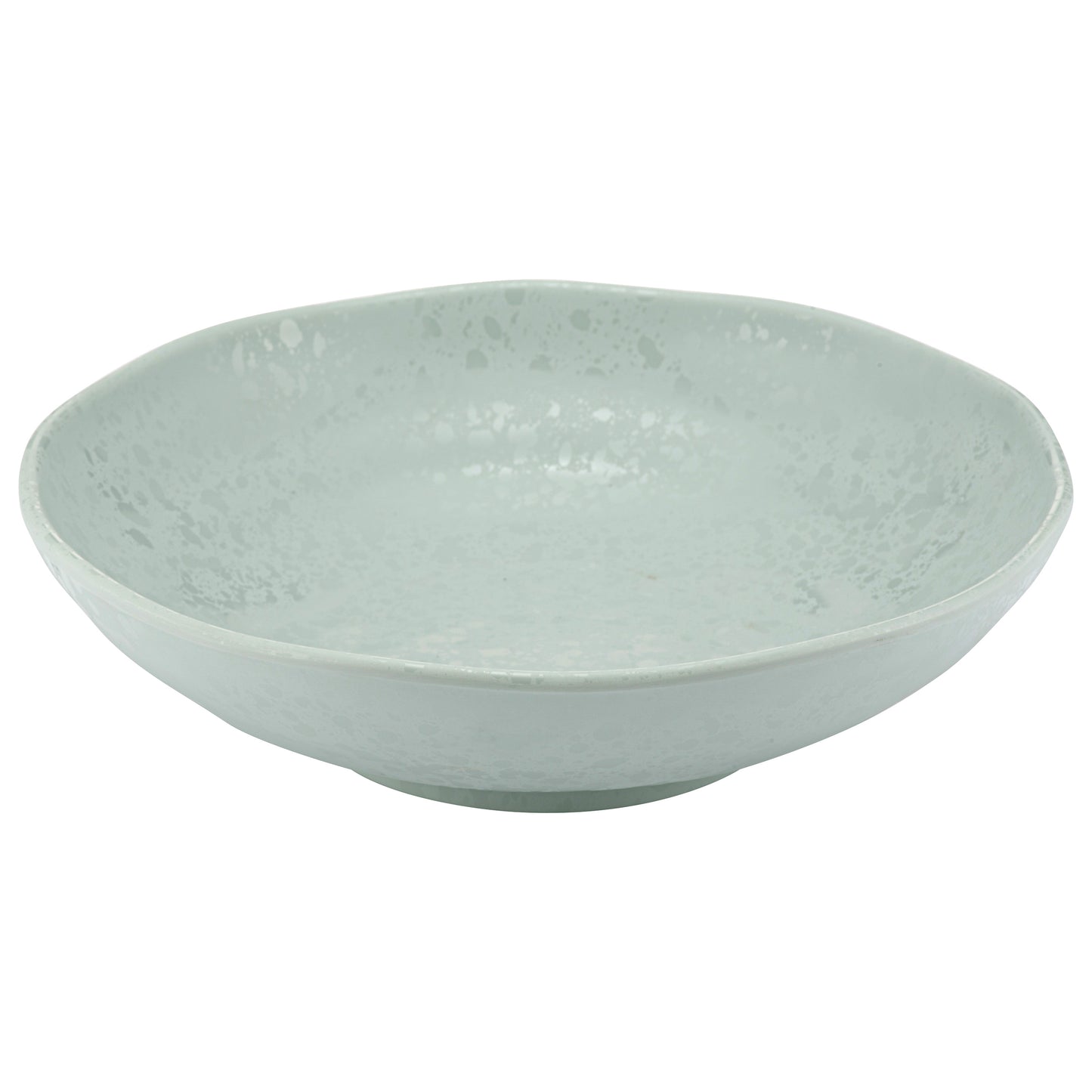 Mineral Crackle Schaal Aqua | 24cm