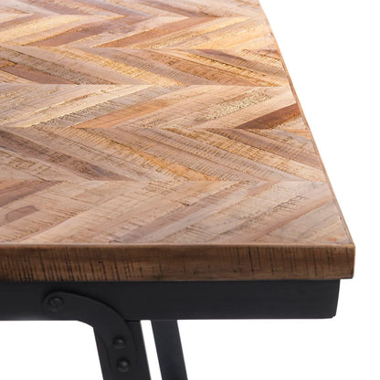 Bazar Bizar The Herringbone Tafel - Naturel