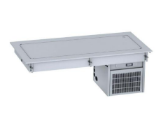 Drop-in gekoelde plaat 3/1