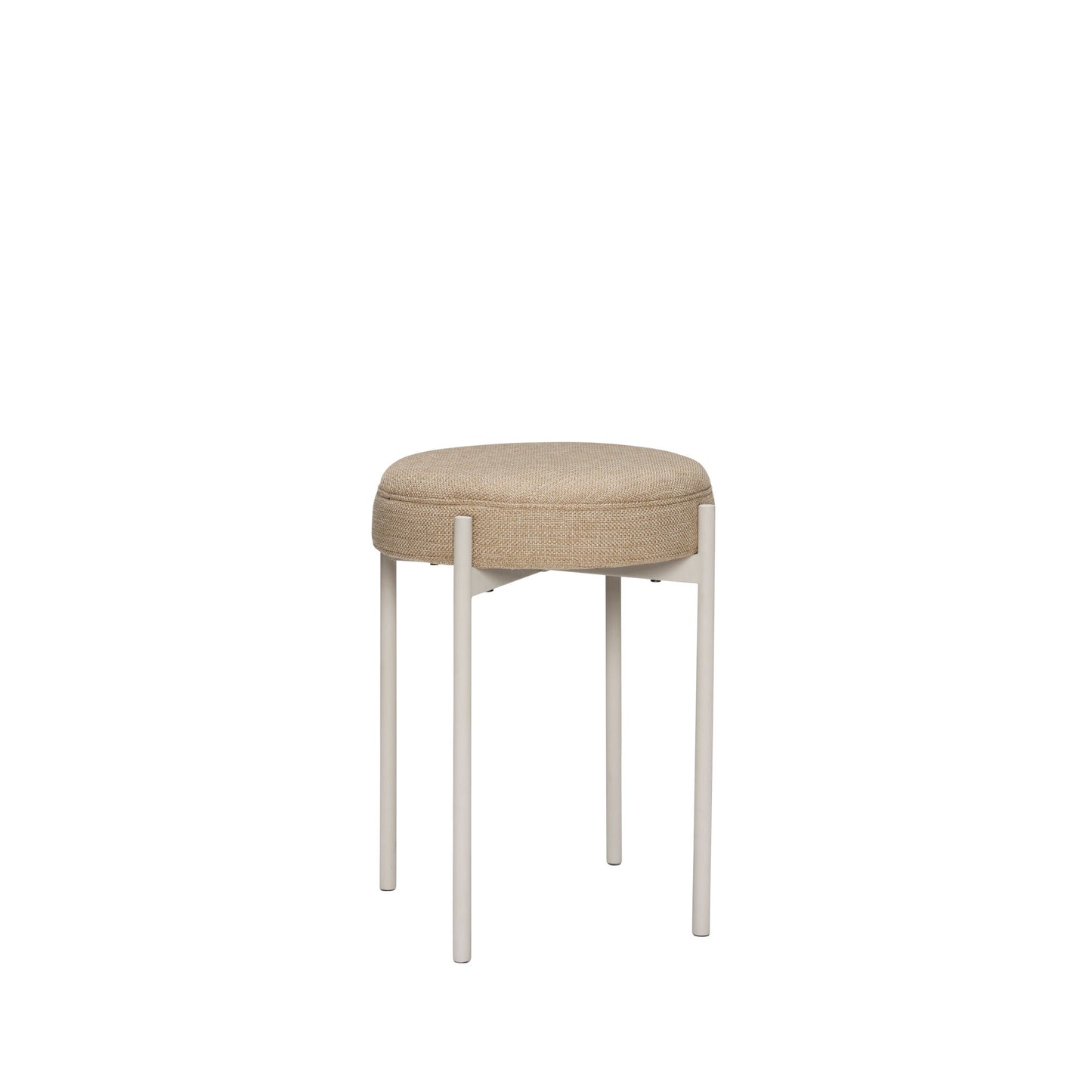 Hübsch Silo Hocker Beige