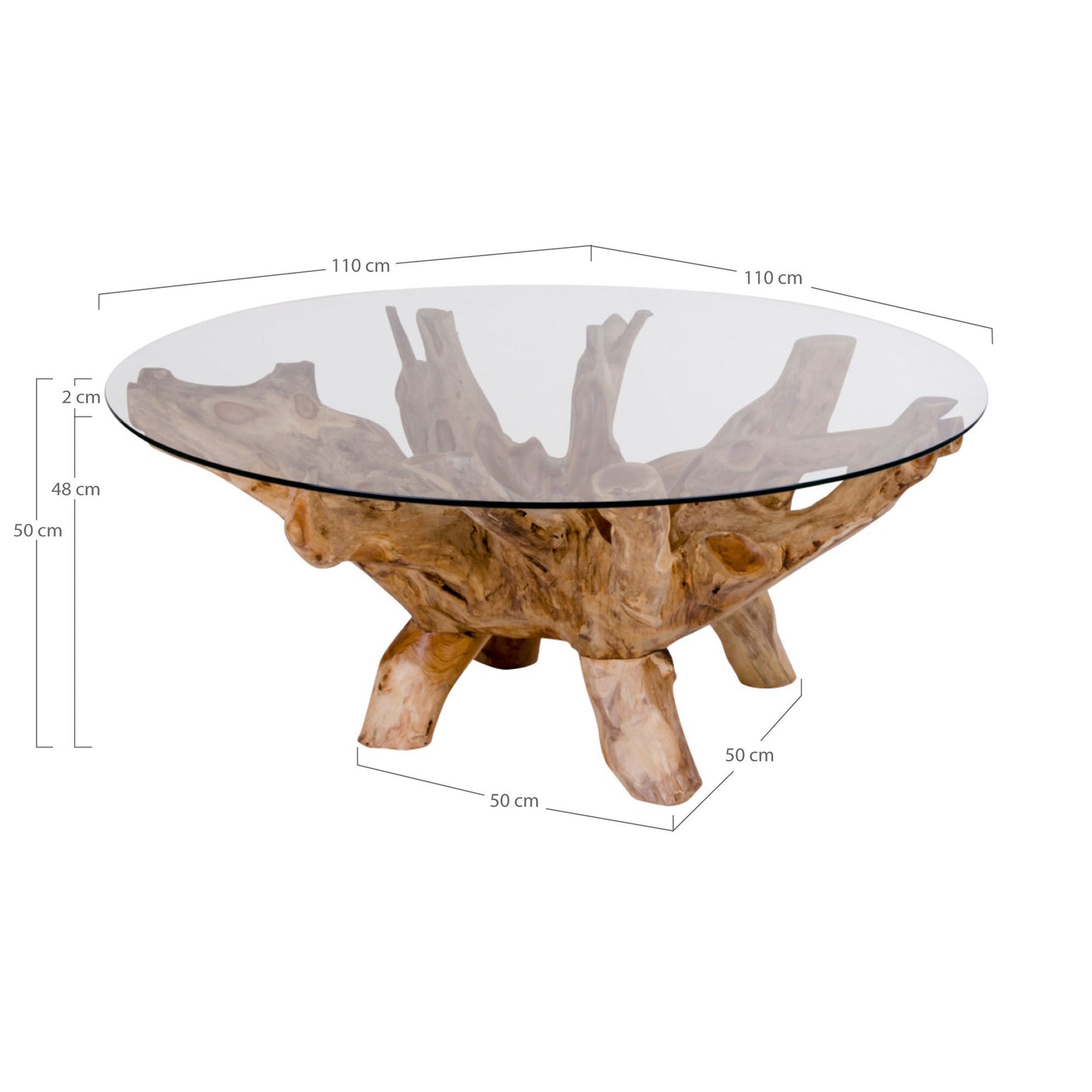 House Nordic Amazonas Koffietafel