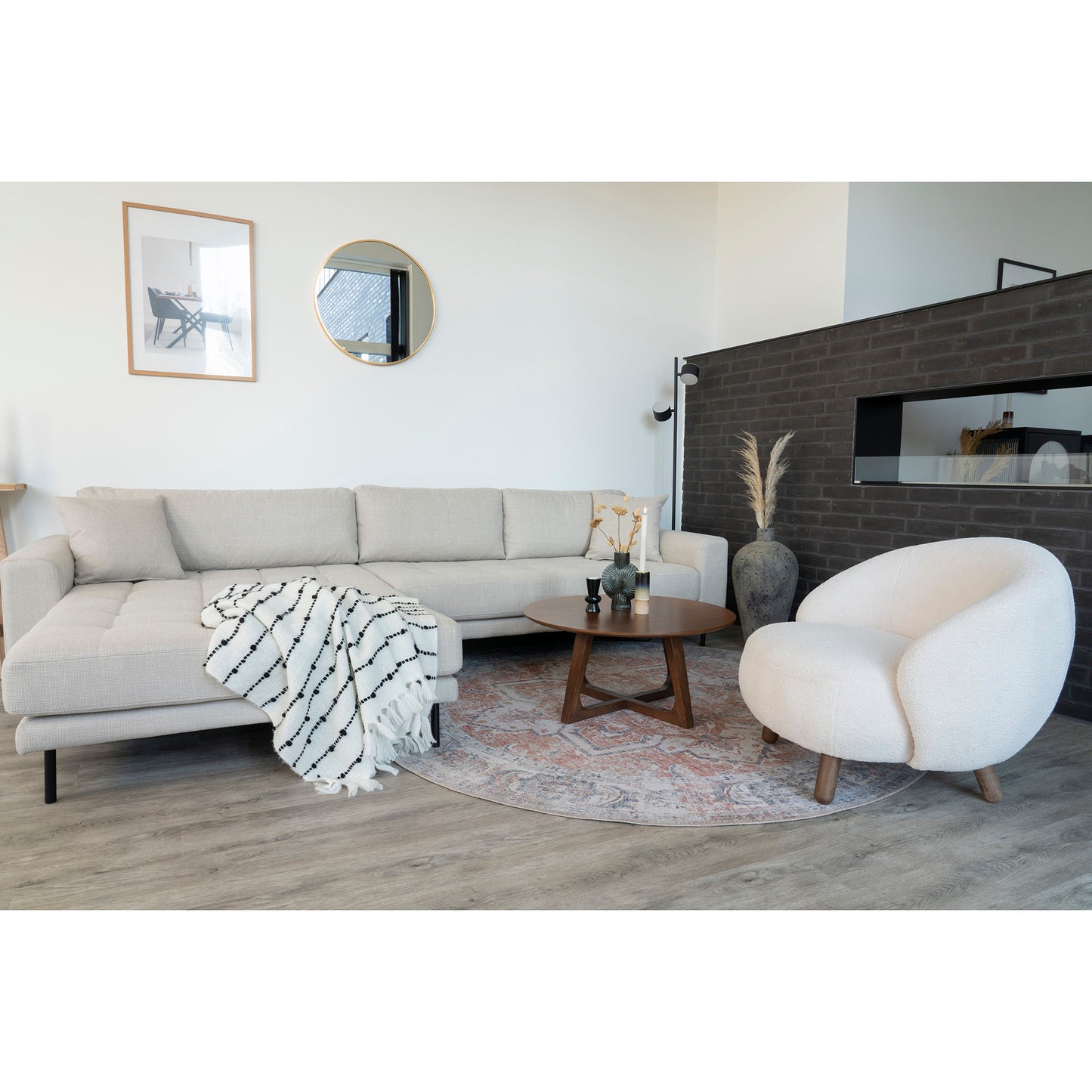 House Nordic Savona Lounge Stoel