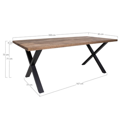 House Nordic Montpellier Eettafel