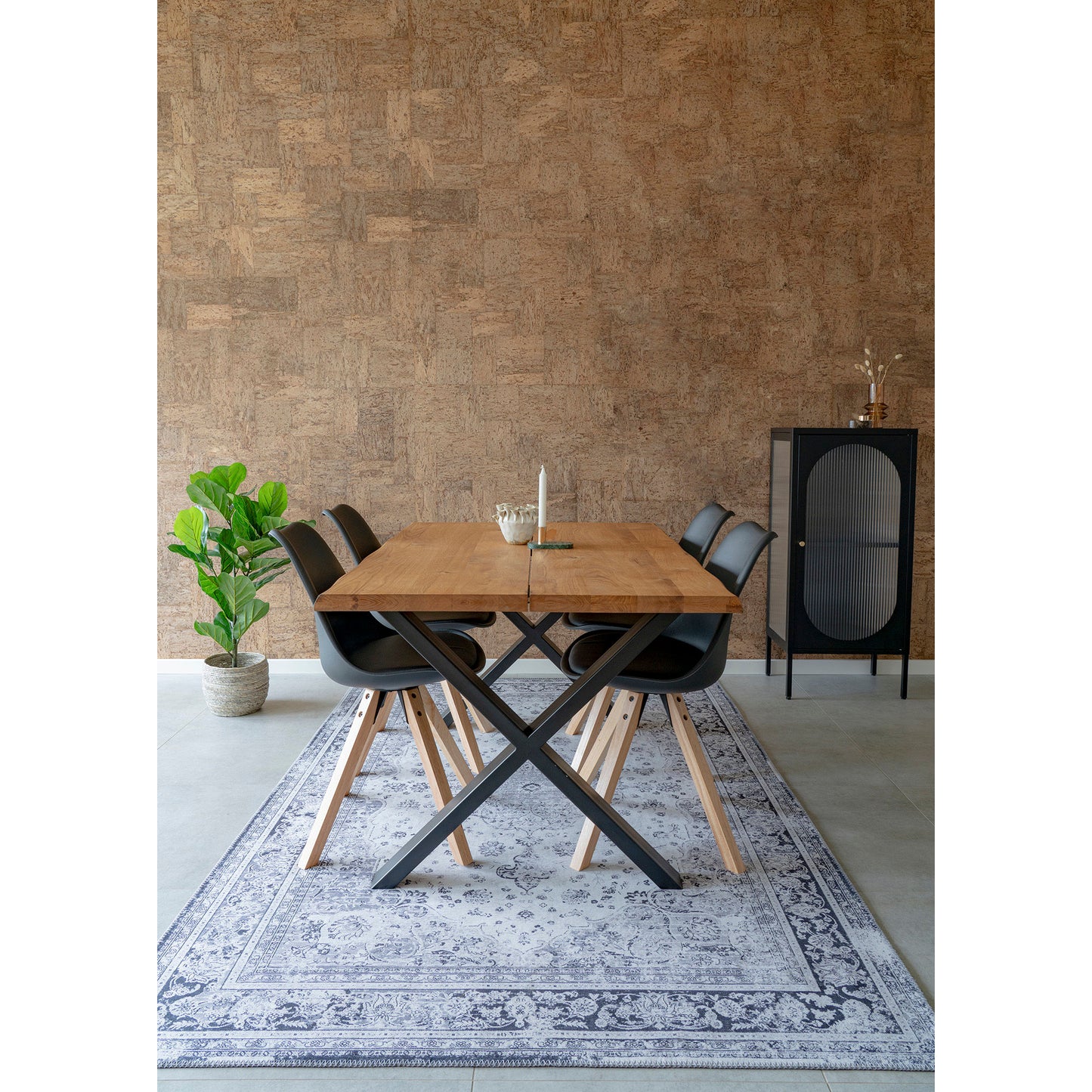 House Nordic Toulon Eettafel