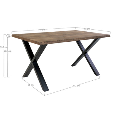 House Nordic Toulon Eettafel