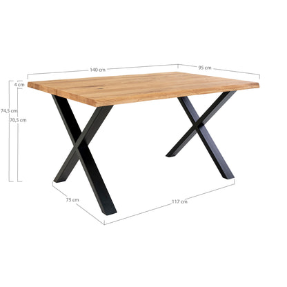 House Nordic Toulon Eettafel