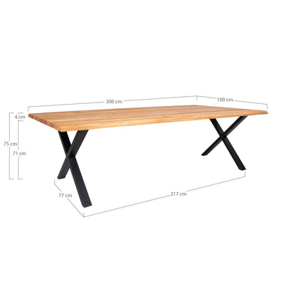 House Nordic Toulon Eettafel