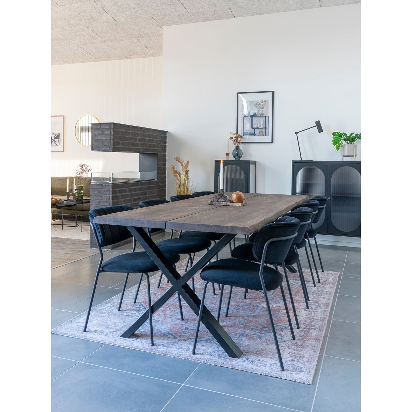 House Nordic Toulon Eettafel