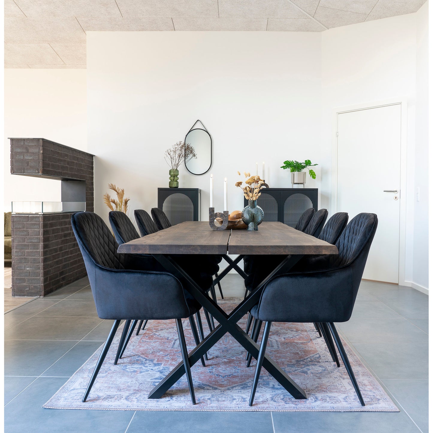 House Nordic Toulon Eettafel