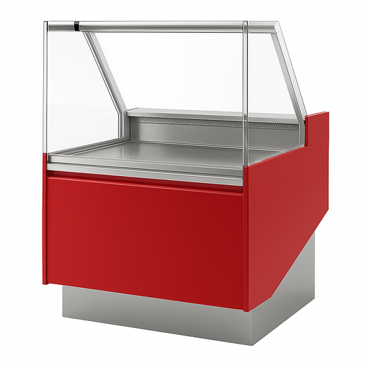 Koeltoonbank Lyon 9 - Wijnrood