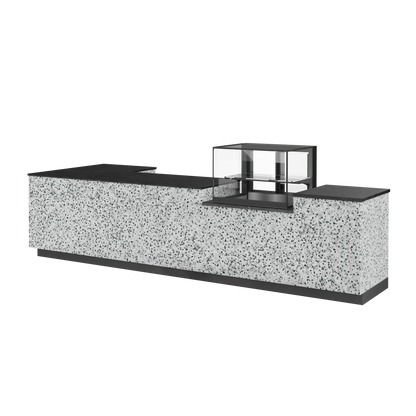 Zelfbedieningskoeling 2-laags met isolatieglas - 750mm