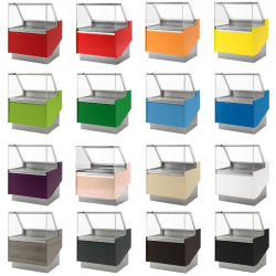 Koeltoonbank Lyon 9 - Geel