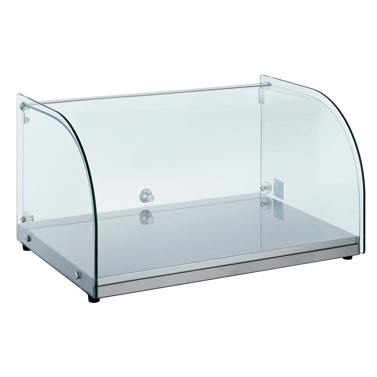 Neutraal Vitrine Rond 25L