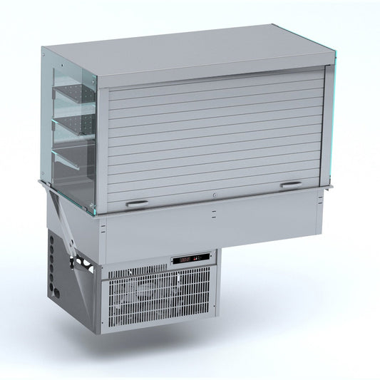 Drop-In Wandmodel Koelvitrine Recht - Jaloezieã‹N 4/1