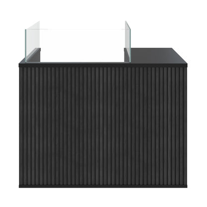 CUTLY IL - Snijmachine module (links) met zwarte latjes ombouw