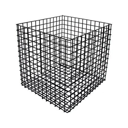 Hoge draadmand in de afmeting 30x30x50