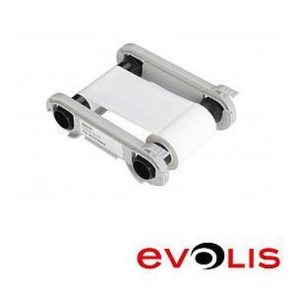 Wit printlint voor de Evolis printer 