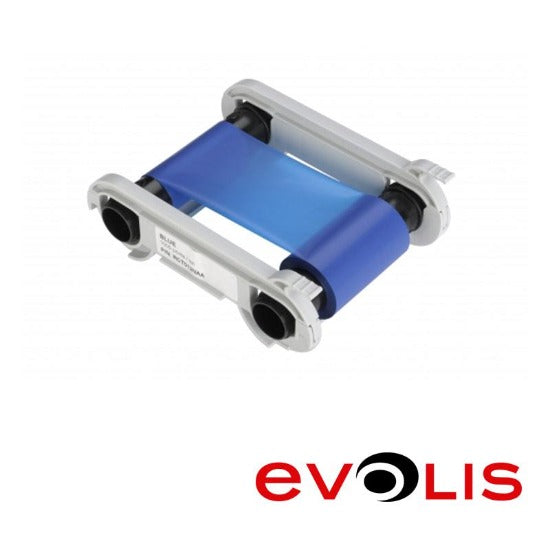 Blauw printlint Evolis Zenius