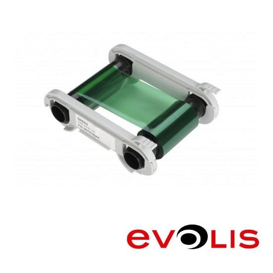 Groen printlint Evolis Zenius