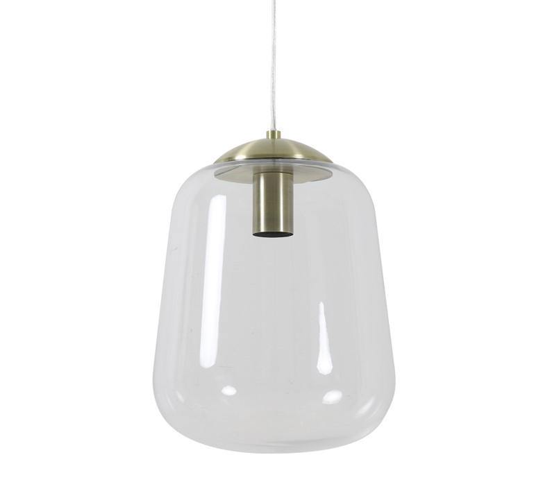 Hanglamp Billum met gouden fitting