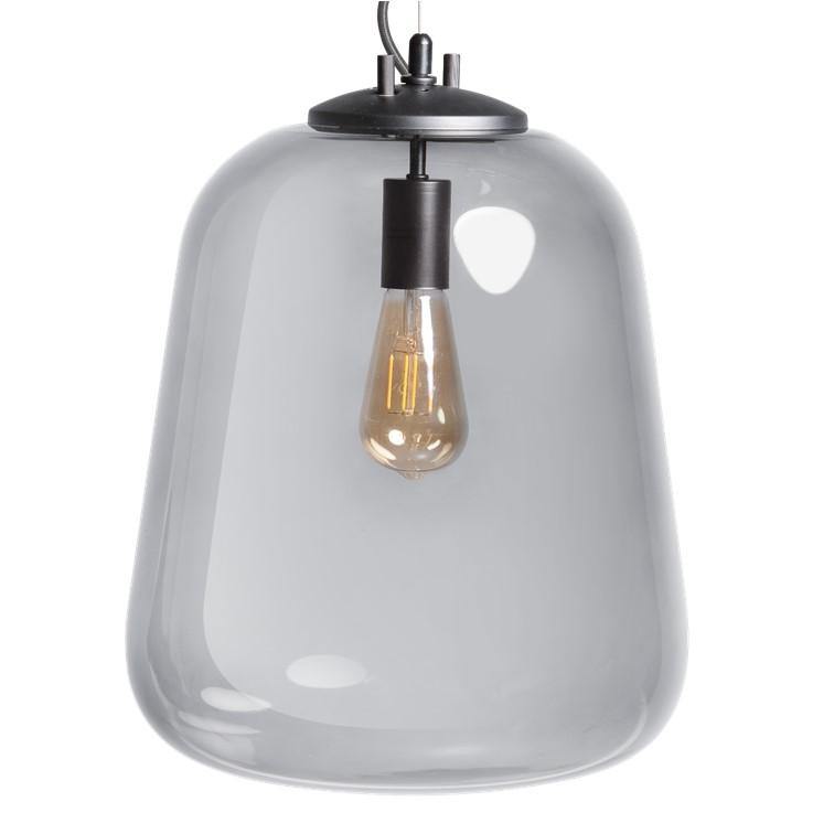 Gun metal glas van hanglamp Cerro