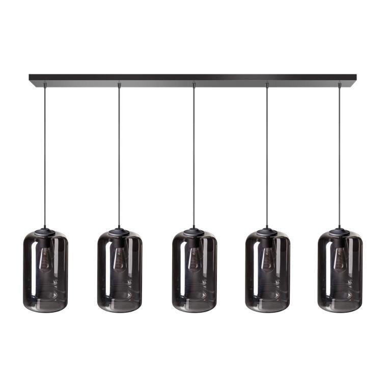 Cunco Hanglamp met veel zwart accenten