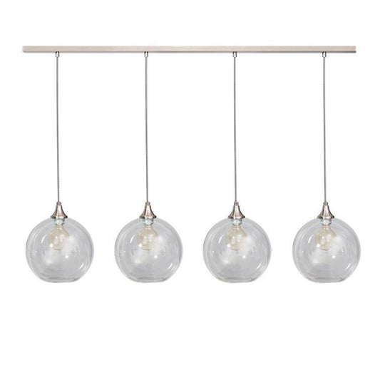 Hanglamp Mallin met 4 lampen