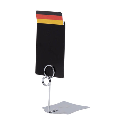Opzetstukje prijskaarthouder met de Duitse vlag