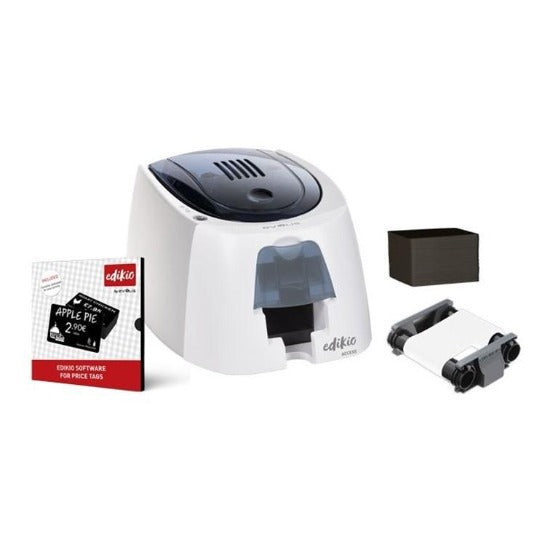 Prijskaartprinter Evolis Edikio Acces met accessoires