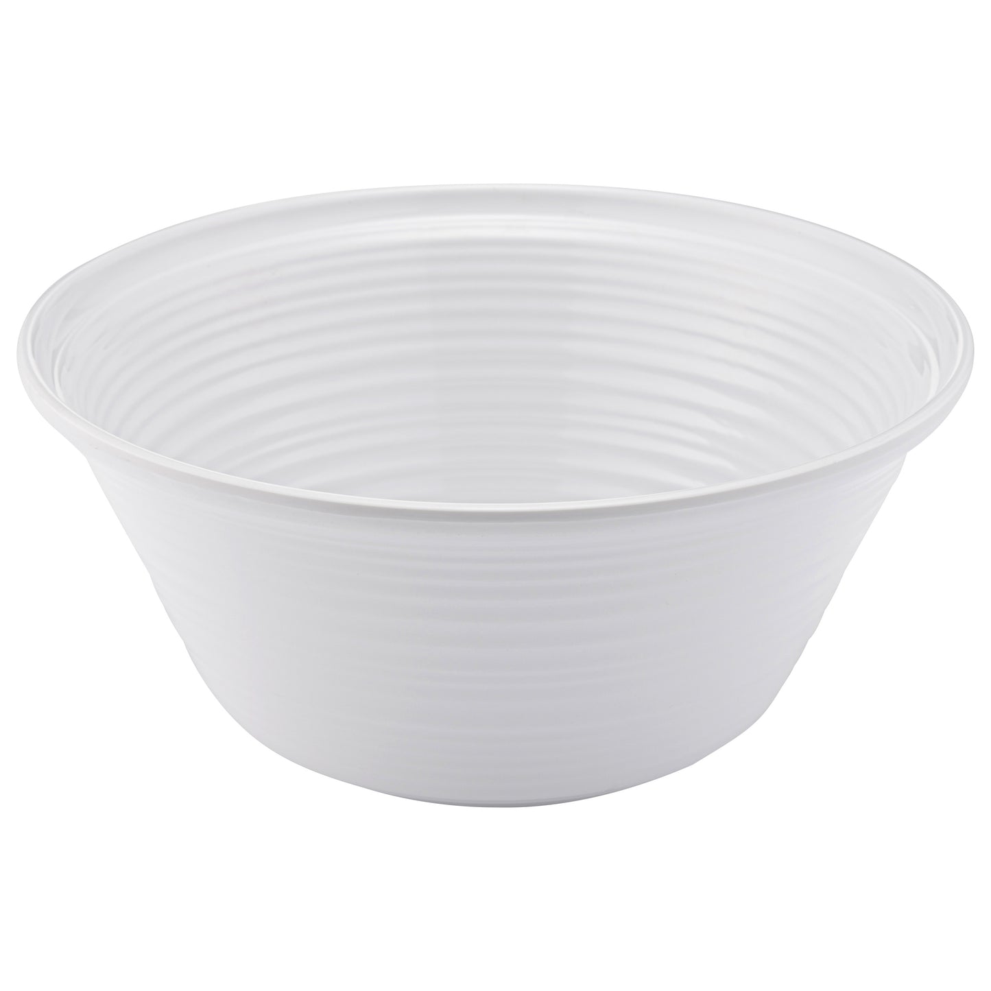 Wit melamine Olaria schaal (2,5 liter)