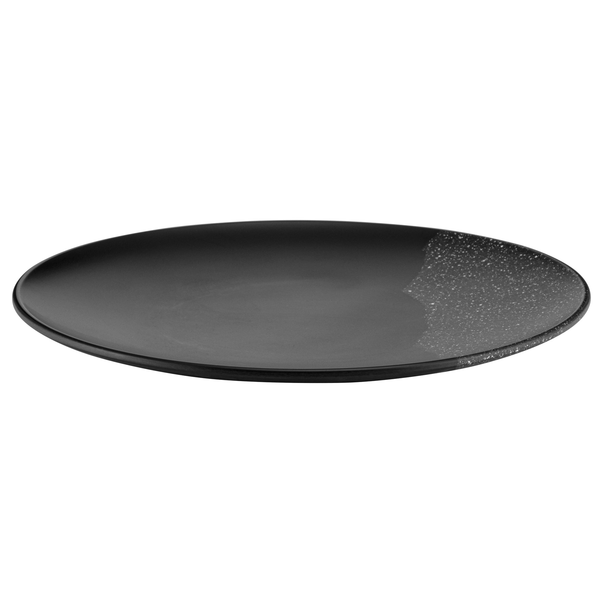 Zwarte Soho plateau met een diameter van 23 cm 