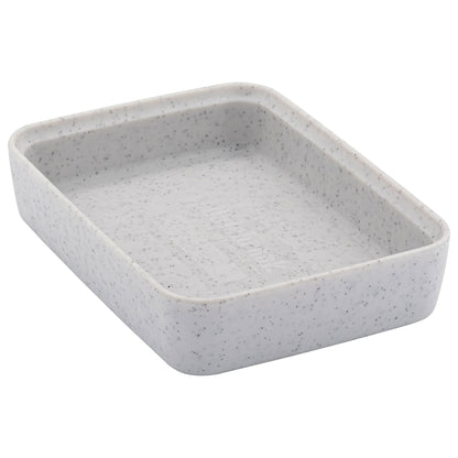 Kata toonbankschaal wit melamine, maat S (0.35 liter - 4cm hoog)