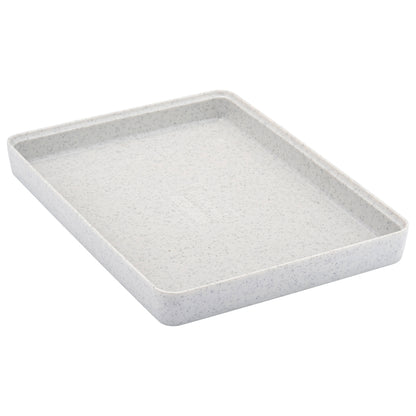 Kata schaal in wit melamine