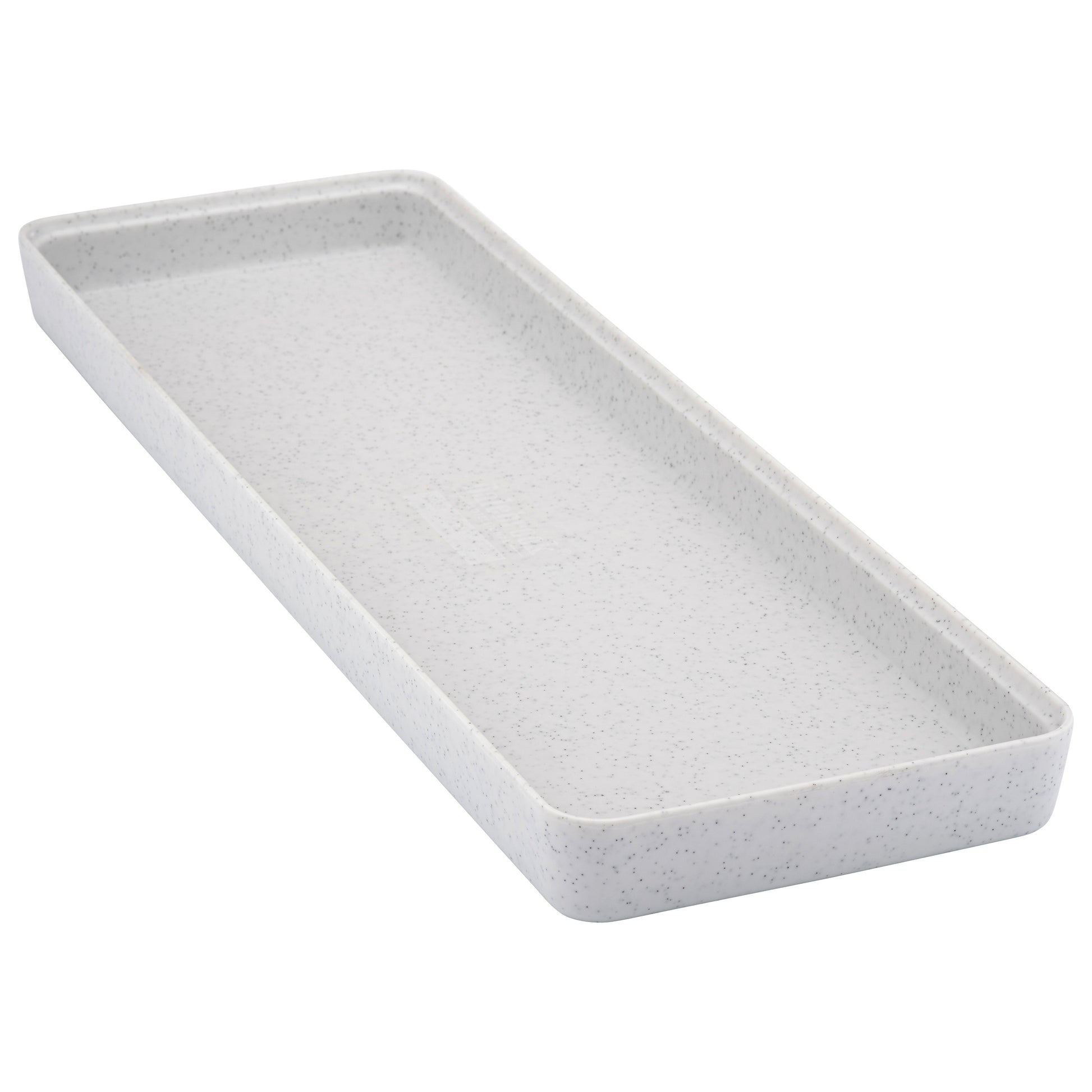 KATA toonbankschaal wit melamine, maat XL (1.75 liter - 4 cm hoog)