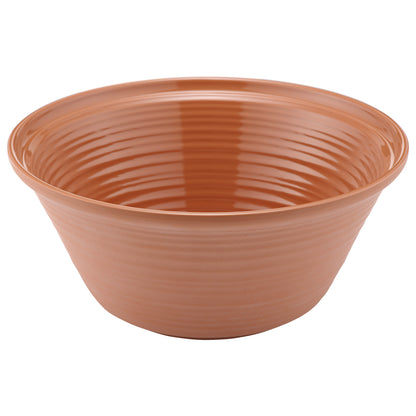 Terracotta melamine Olaria schaal (2,5 liter)